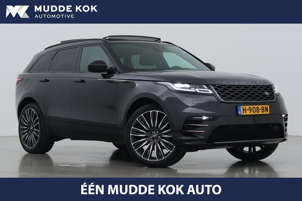 Land Rover Range Rover Velar P250 Turbo AWD R-Dynamic HSE |, Auto's, Land Rover, Gebruikt, 4 cilinders, Range Rover Velar, 120 €/maand