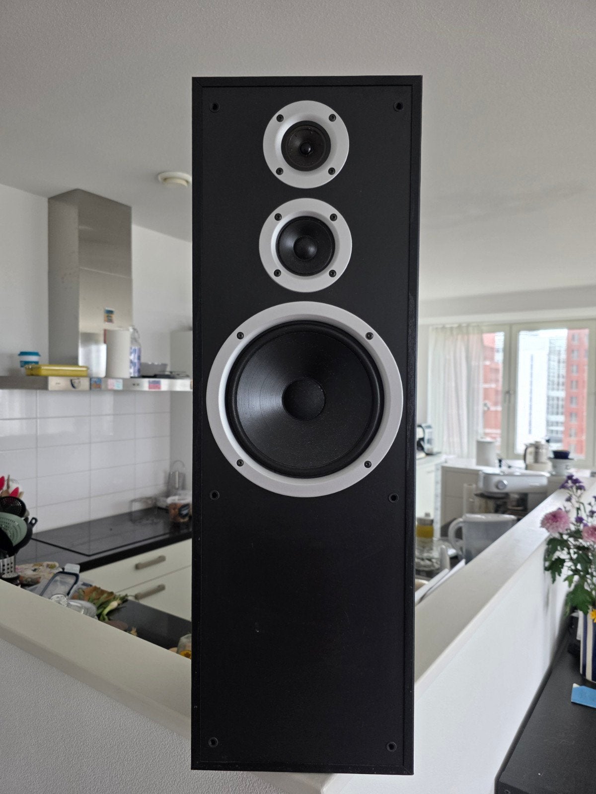Jamo Studio 180, Audio, Tv en Foto, Luidsprekers, Ophalen, 120 watt of meer, Front, Rear of Stereo speakers, Jamo