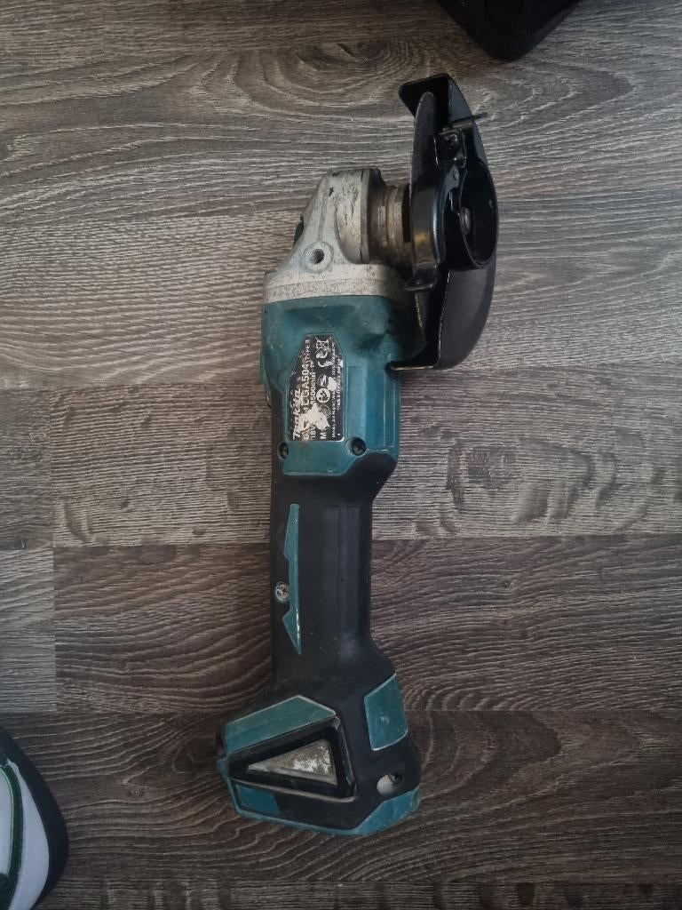 Slijptol te koop, Doe-het-zelf en Verbouw, Gereedschap | Slijpmachines, Ophalen, Gebruikt, Minder dan 700 watt, Haakse handslijpmachine
