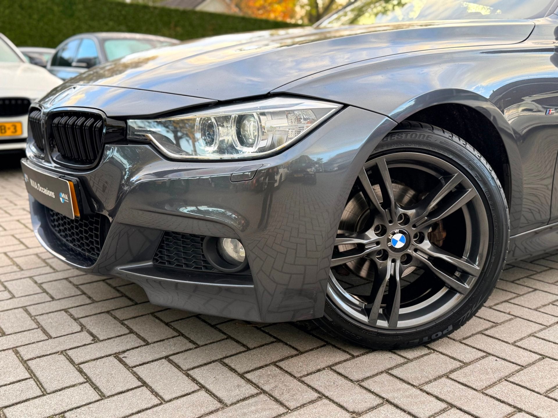 BMW 3-serie Touring 316i Executive M Sport|Ketting Vervangen, Auto's, Automaat, Gebruikt, 4 cilinders, Origineel Nederlands