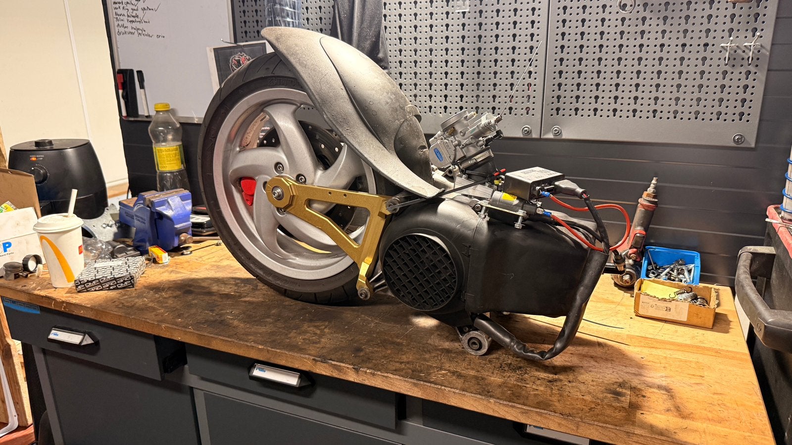 Typhoon xr blok dddg 172cc, Fietsen en Brommers, Scooters | Piaggio, Ophalen