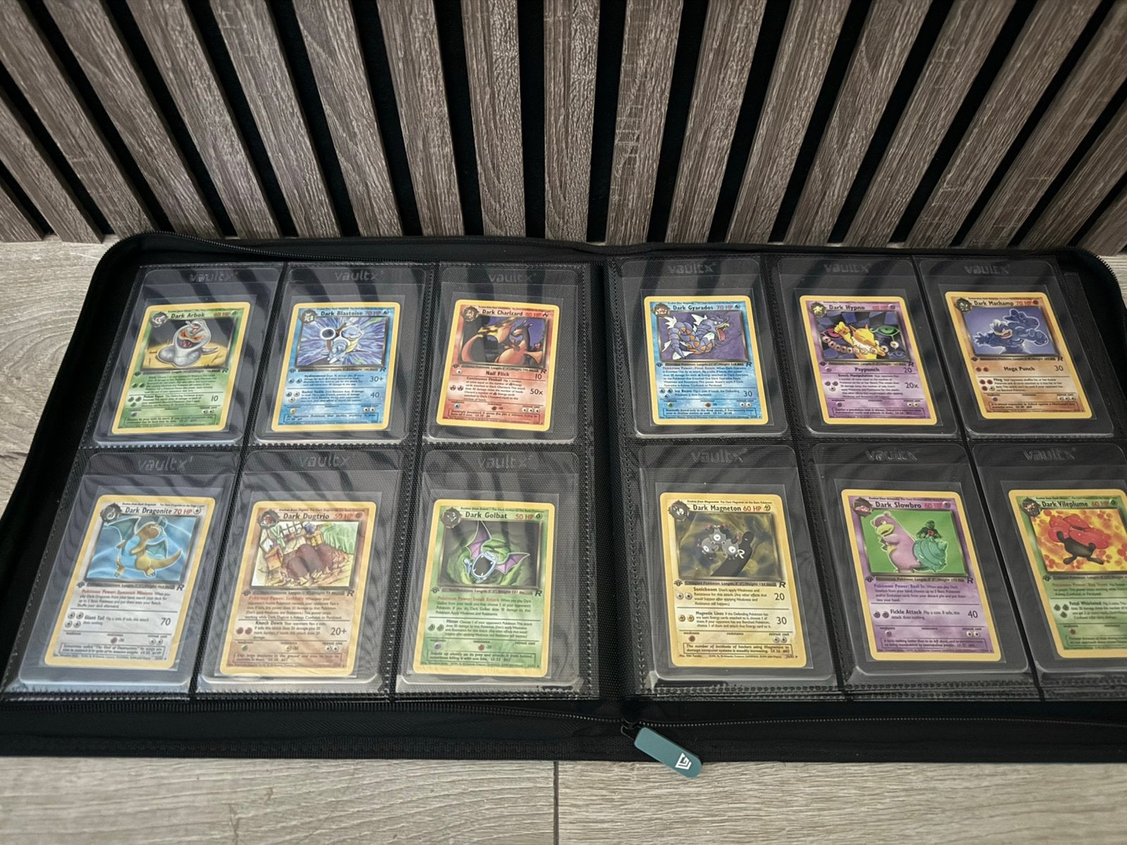 1st Edition Team Rocket Master Set (83/82) Near Mint / Mint, Ophalen of Verzenden, Zo goed als nieuw, Meerdere kaarten