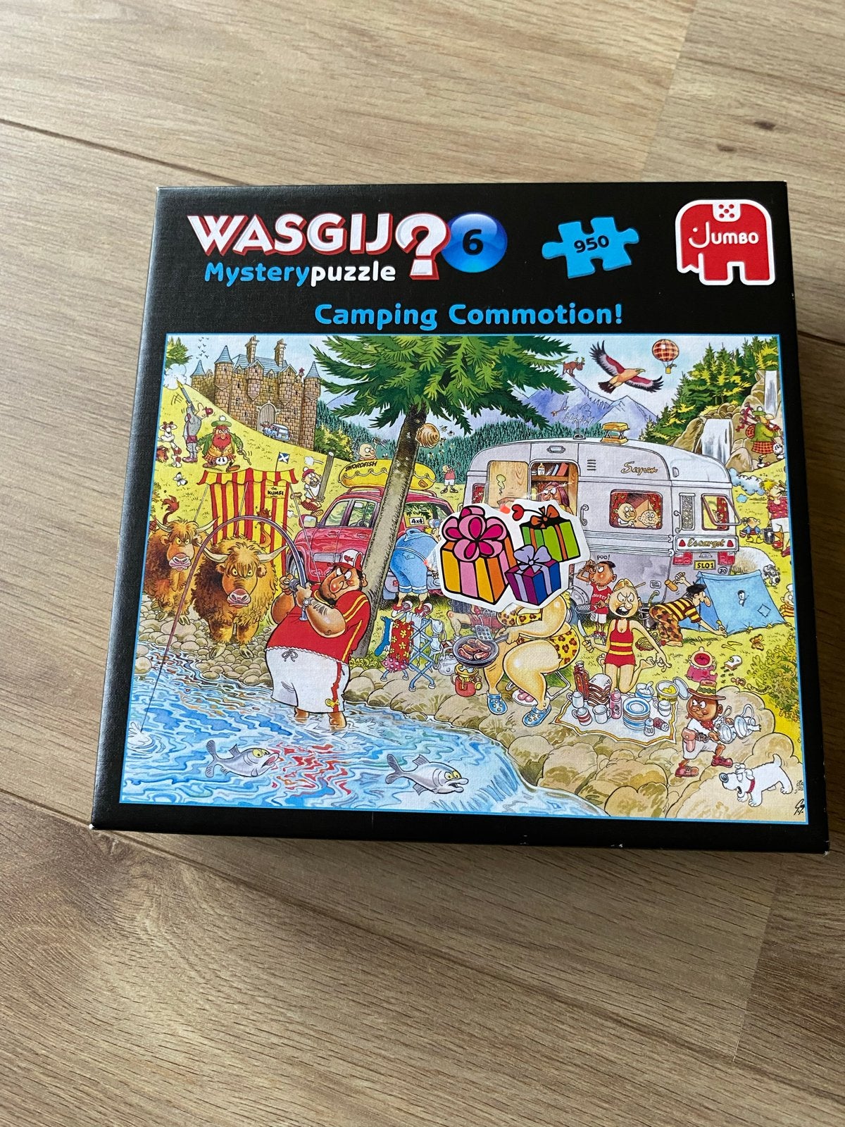 Wasgij? 6 Mysterypuzzel ruilen, Ophalen, 500 t/m 1500 stukjes, Zo goed als nieuw, Legpuzzel