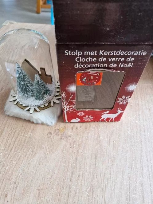 Stolp met kerstdecoratie h, Evora, Onbekend, Nieuw, Ophalen of Verzenden