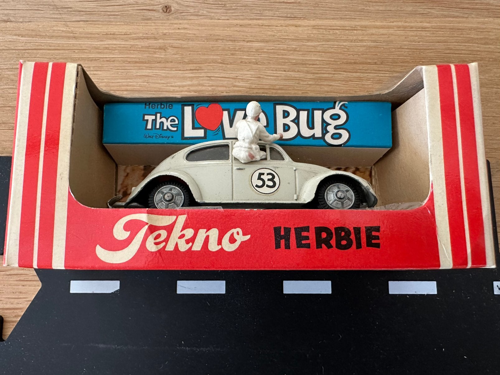 Tekno Denmark VW Kever Herbie, Ophalen of Verzenden, Nieuw, Auto, Overige merken
