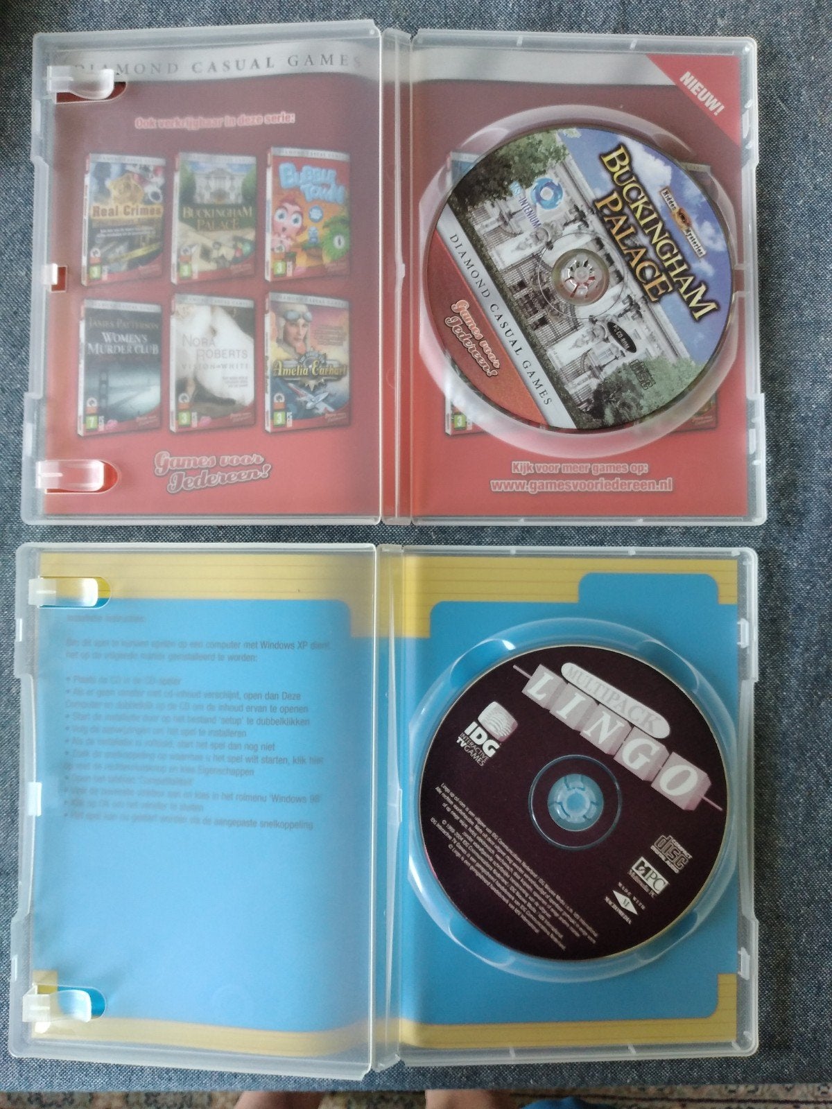 pc games, lingo, Buckingham palace., Spelcomputers en Games, 1 speler, Ophalen of Verzenden, Zo goed als nieuw, Vanaf 18 jaar