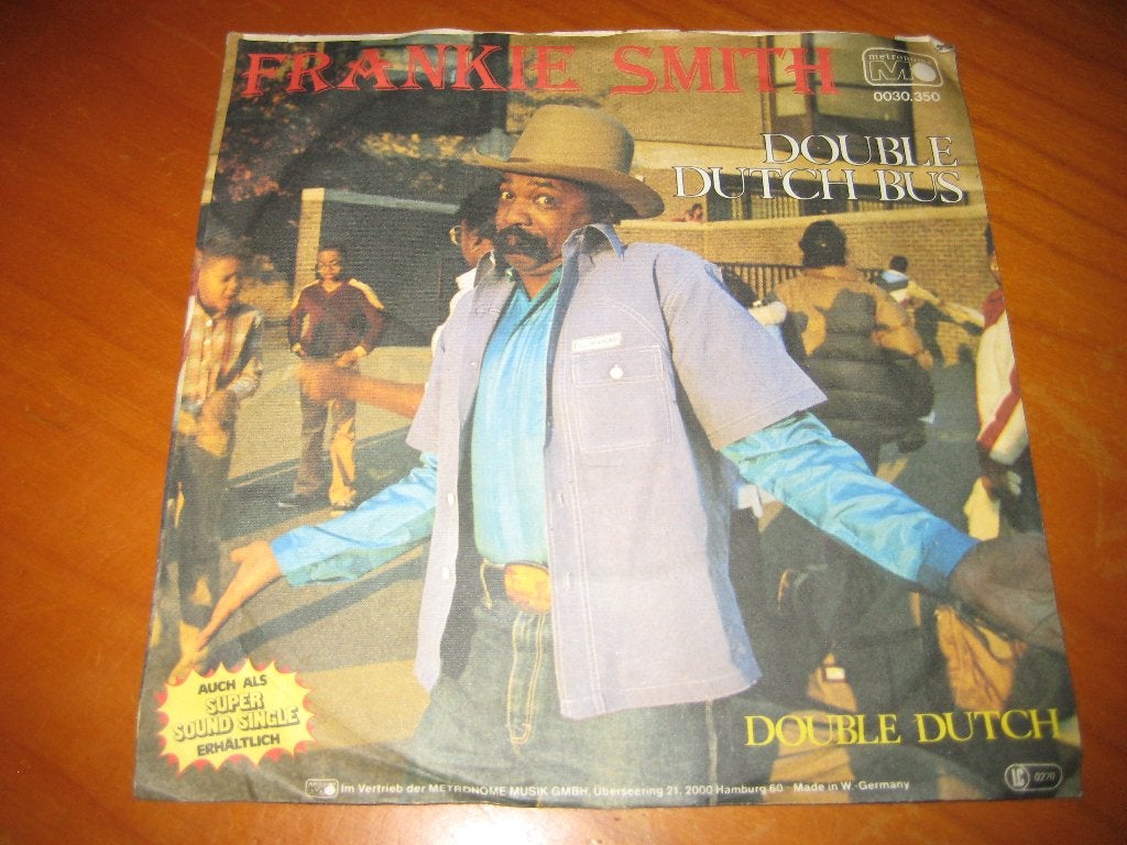 Frankie Smith: Double Dutch Bus, Ophalen of Verzenden, Zo goed als nieuw, Pop