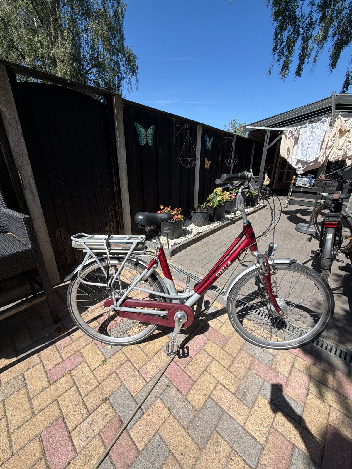 Stella Vicenza elektrische fiets, Gebruikt, Velgrem, Versnellingen, 50 tot 53 cm