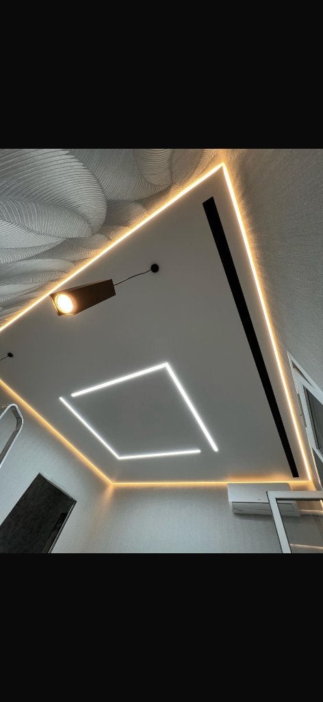 Foto 9 van Spanplafond op maat – vanaf 65 m² LED & spots Gratis ofertę