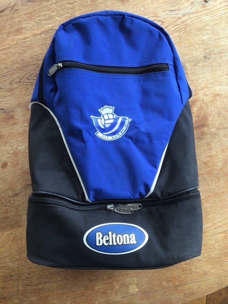Beltona sport rugtas met schoenenvak, Maat XL, Ophalen of Verzenden, Zo goed als nieuw, Overige typen