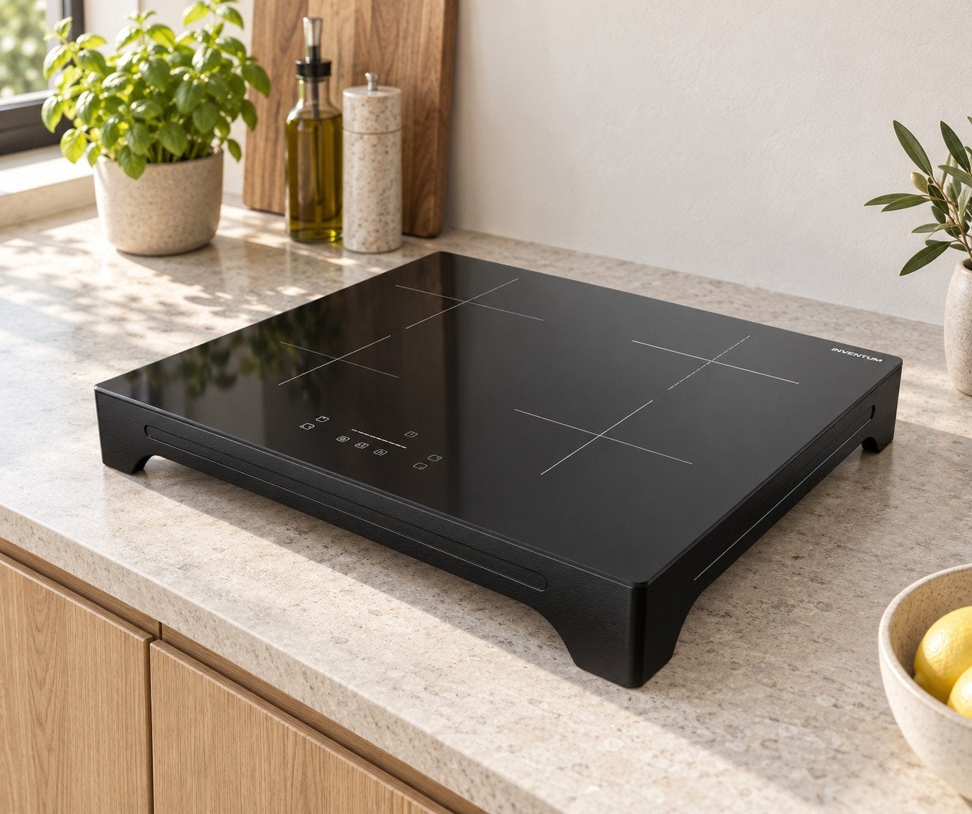 Inventum VKI6010ZWA inductiekookplaat NIEUW in doos
PRIJS, Ophalen, Nieuw, 4 kookzones, Inductie