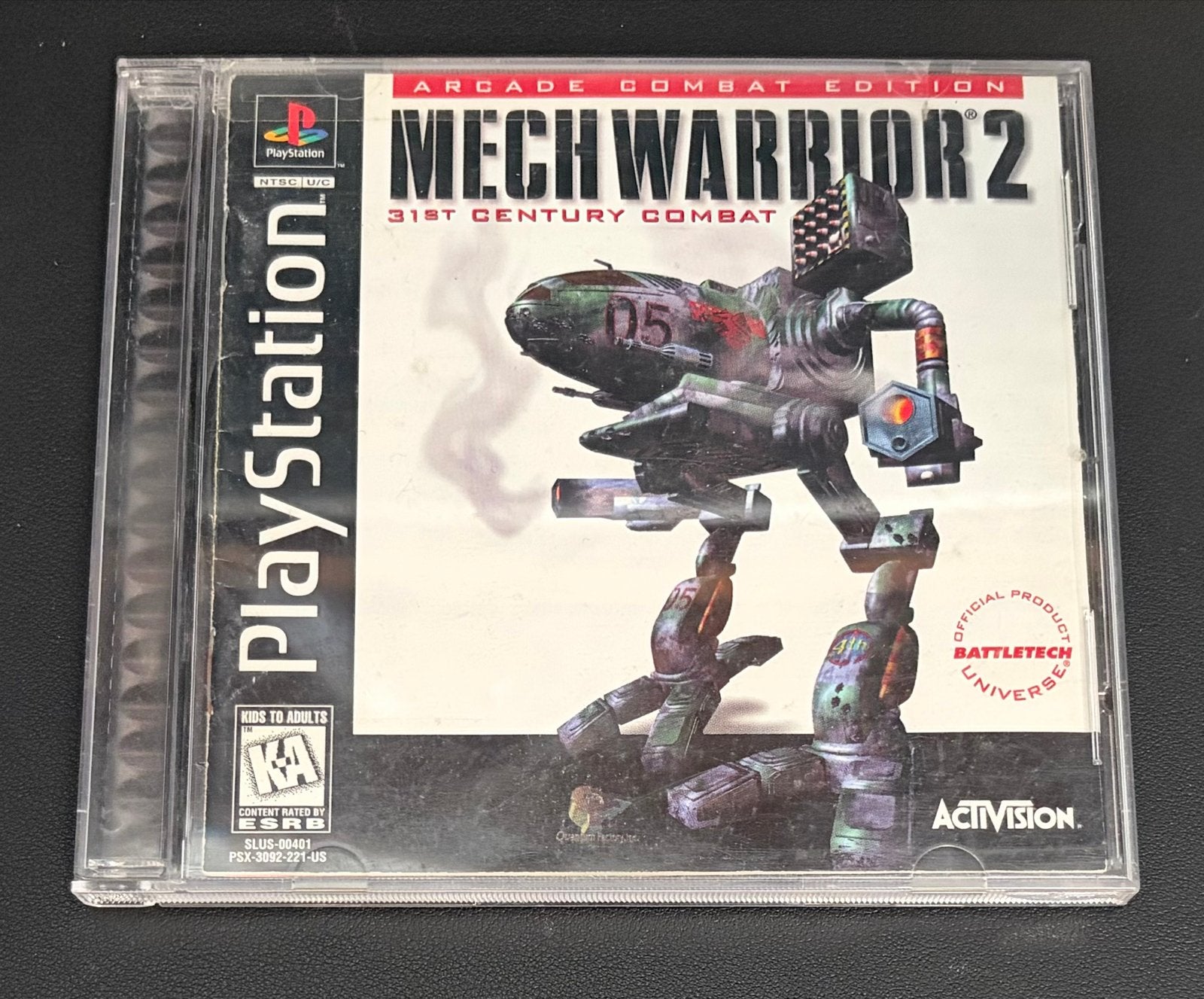 MechWarrior 2 - PlayStation 1 (NTSC/UC ), 1 speler, Ophalen of Verzenden, Gebruikt, Shooter