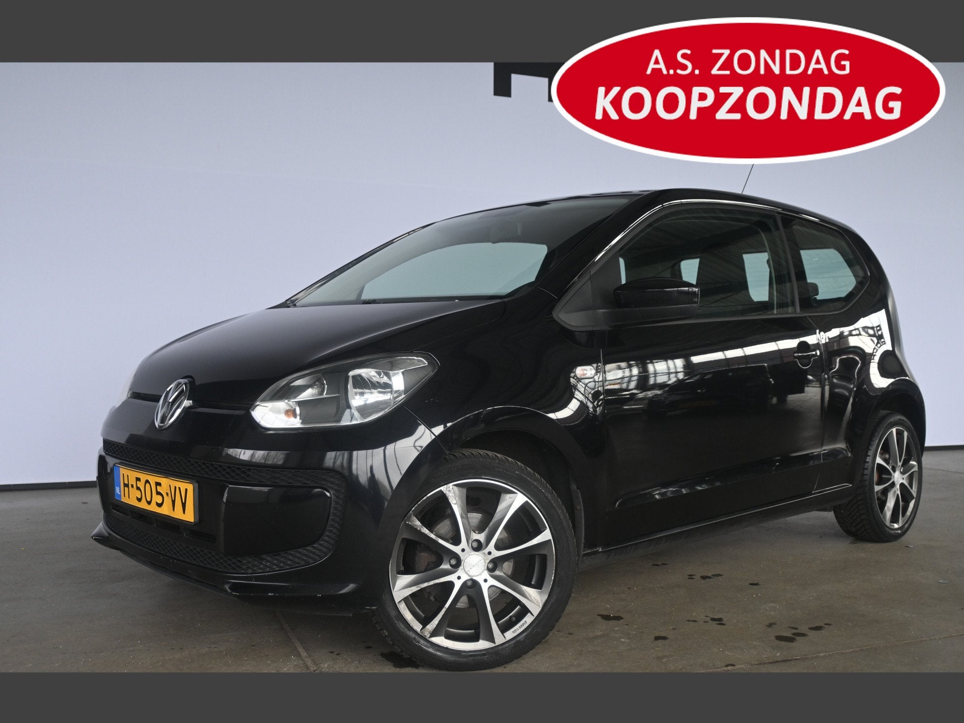 Volkswagen up! 1.0 Move Up! Airco Elektrisch Pakket! Lichtme, Auto's, Voorwielaandrijving, Euro 5, Stof, Gebruikt