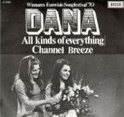 Dana -All Kinds Of Everything (songfestival 1970 Ierland), Cd's en Dvd's, Vinyl Singles, Ophalen, Gebruikt, Pop