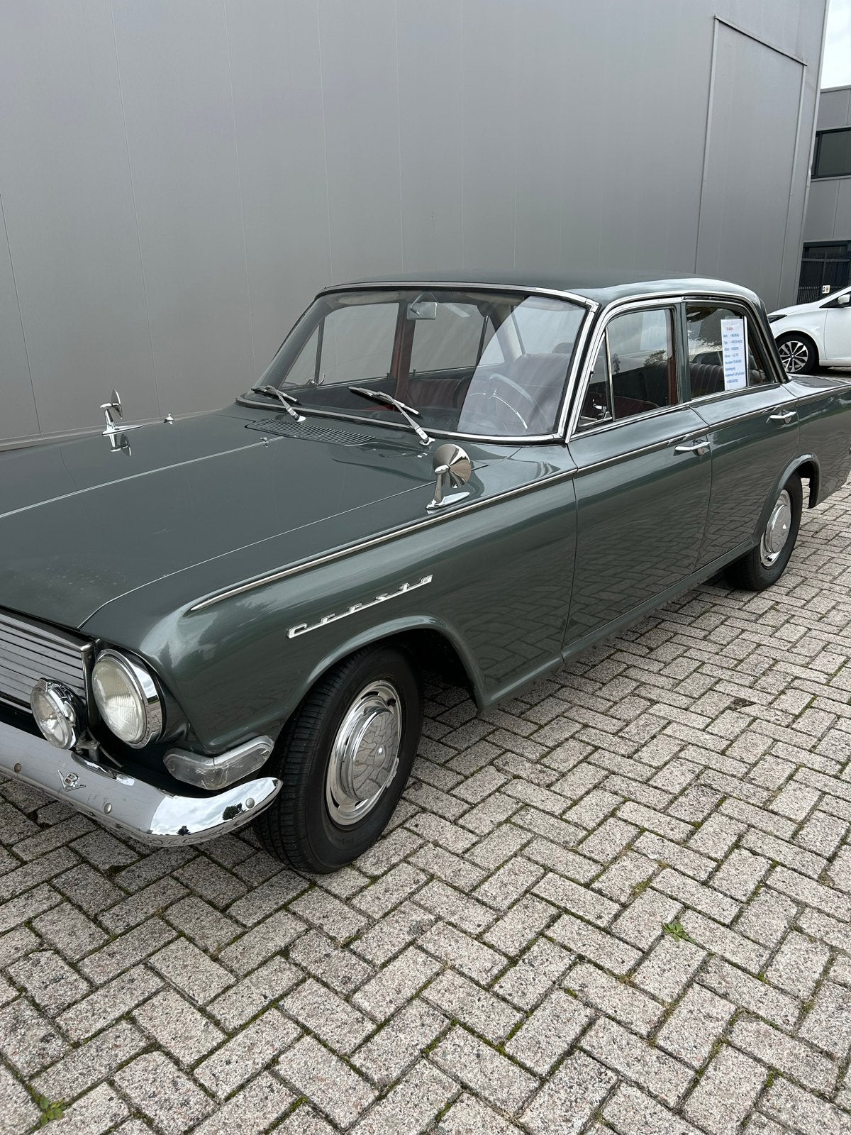 Vauxhall Pbdx 2.7 1963 Grijs, Achterwielaandrijving, 1200 kg, Overige kleuren, Handgeschakeld