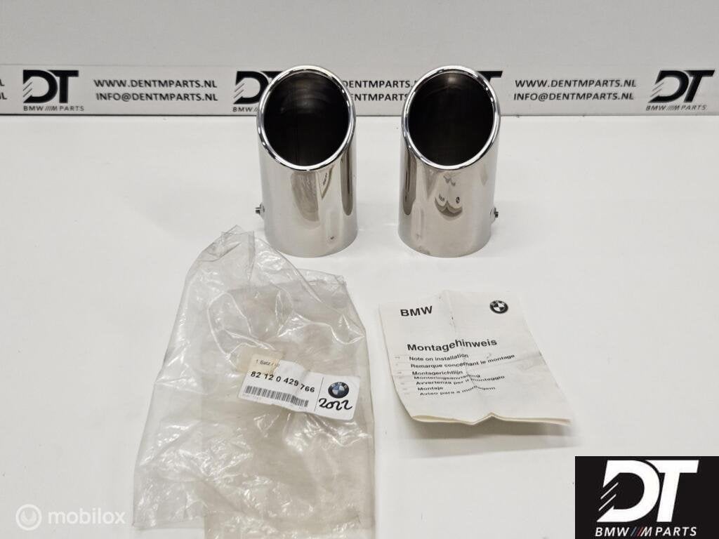 Uitlaatsierstuk set BMW X5 E70 N52 82120429766, Auto-onderdelen, Uitlaatsystemen, Nieuw, Ophalen of Verzenden
