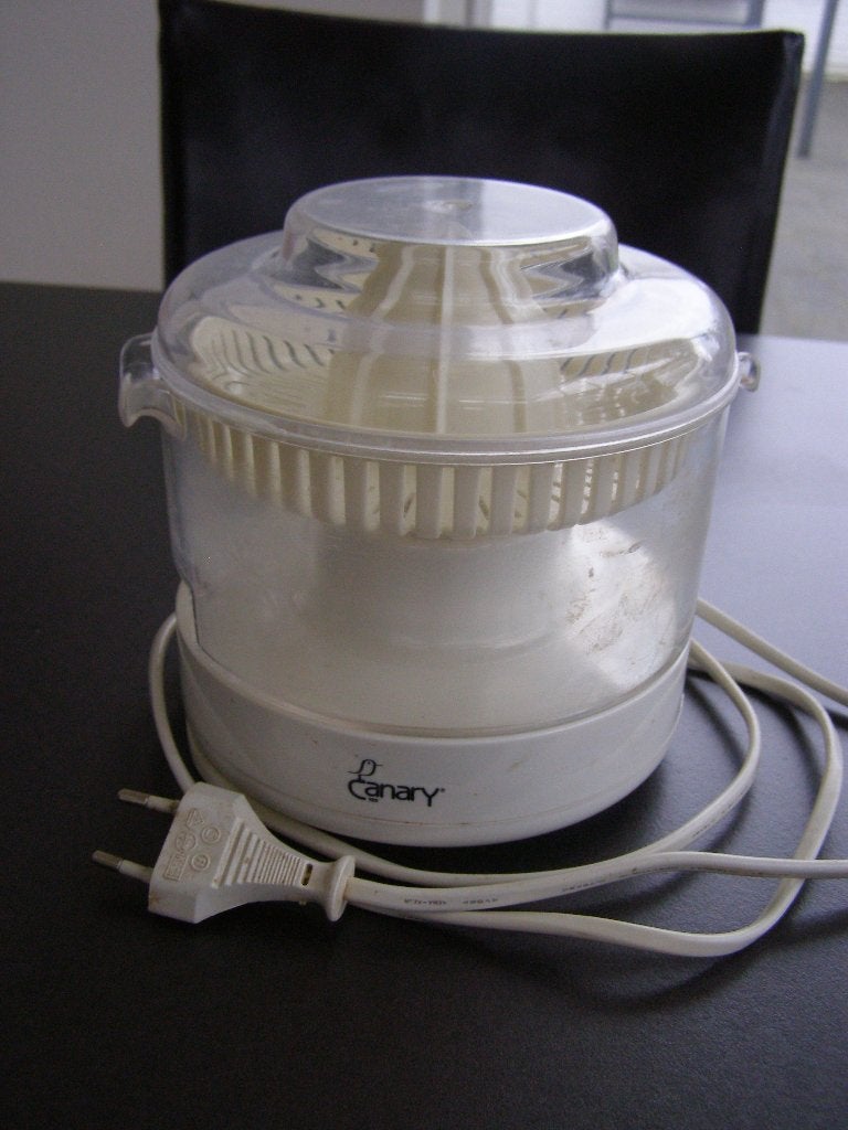 Citruspers / Sapcentrifuge, elektrisch, Ophalen of Verzenden, Gebruikt, Elektrisch, Citruspers