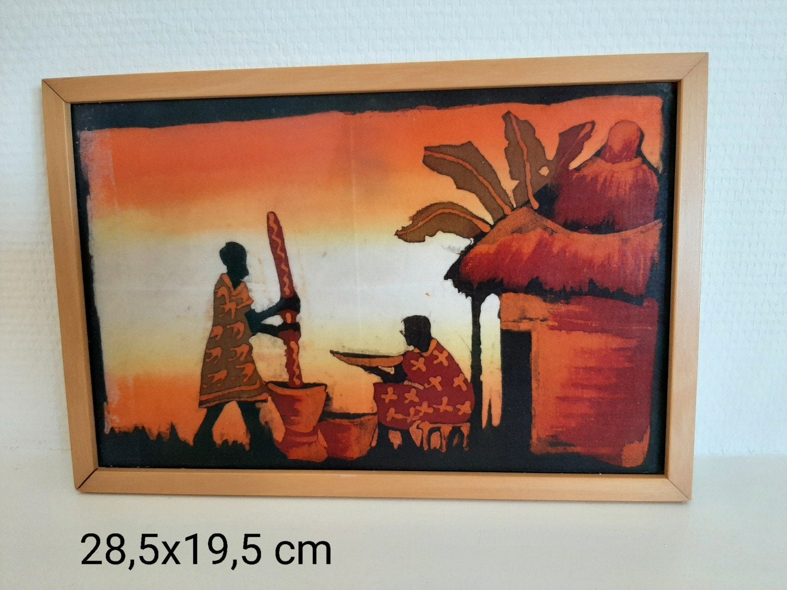 Afrikaanse batik, Ophalen of Verzenden
