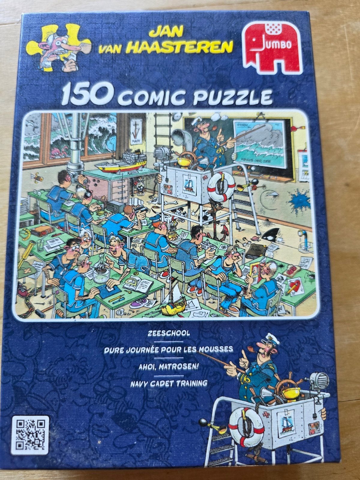 Jan van haasteren puzzel 150st, Ophalen of Verzenden, Zo goed als nieuw, Legpuzzel