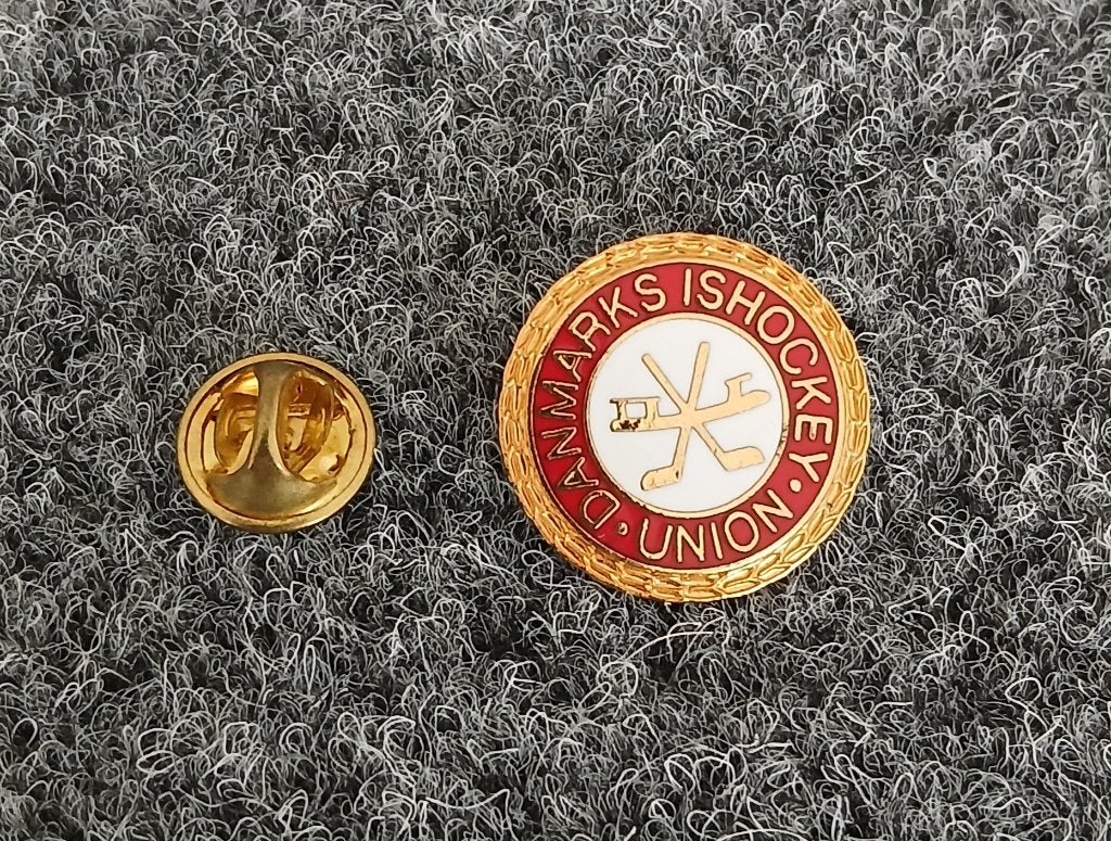 Danmarks Ishockey Union, Sport en Fitness, IJshockey, Ophalen of Verzenden, Gebruikt, Overige typen
