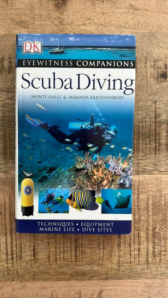 Scuba Diving, Watersport en Boten, Duiken, Ophalen of Verzenden, Zo goed als nieuw