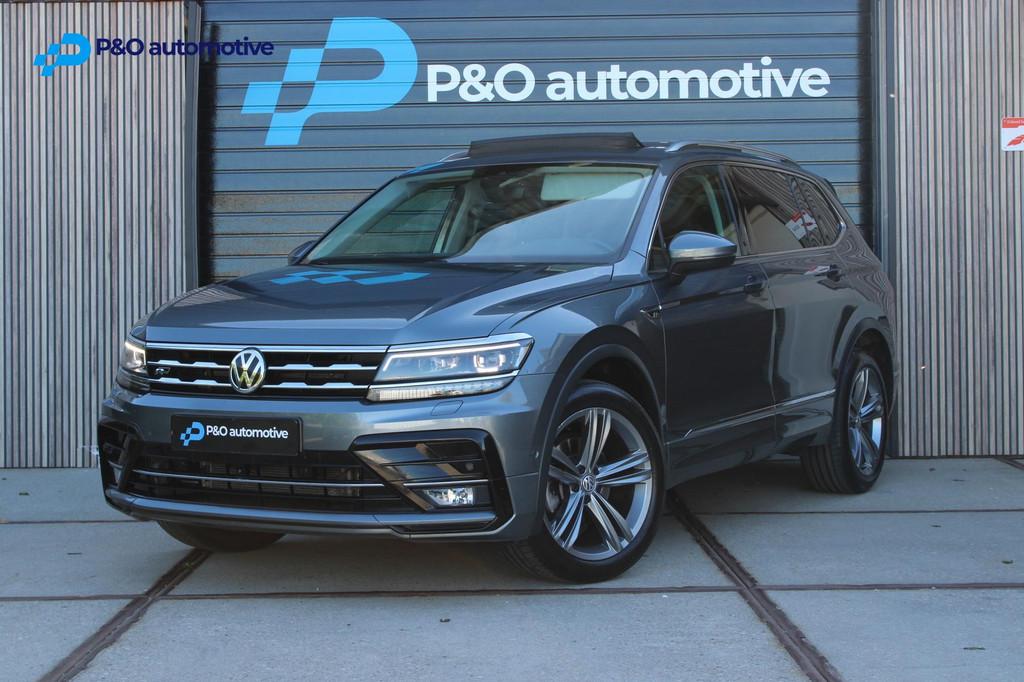 Volkswagen Tiguan Allspace 1.5 TSI Highline R-Line, 1502 kg, Gebruikt, Zwart, Bedrijf