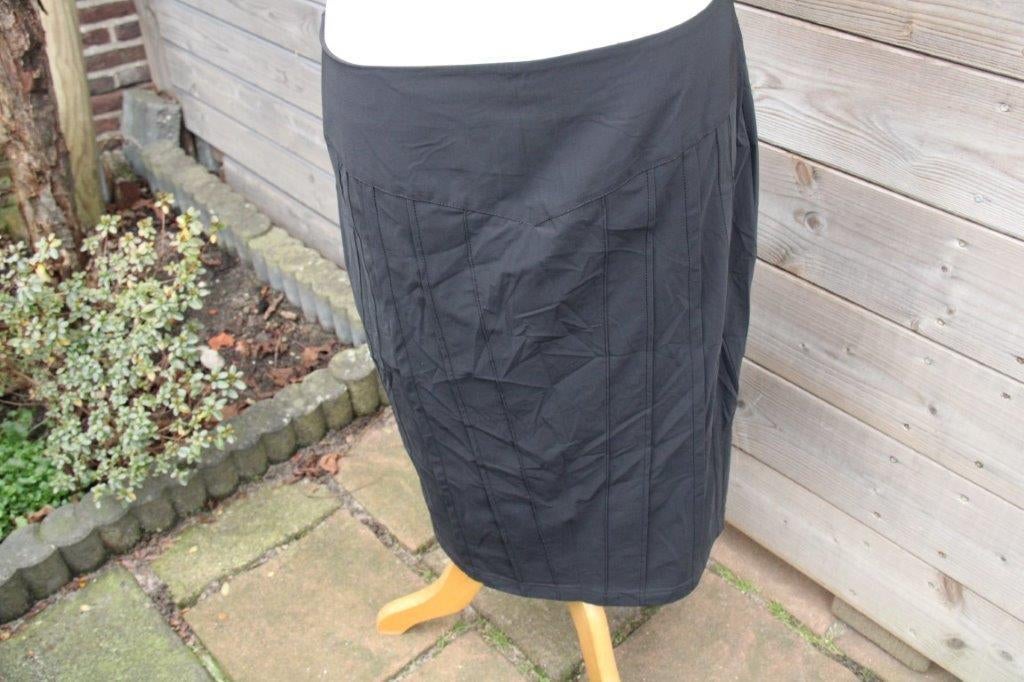 Rok zwart Walter Krines mt 42 travel Vaste prijs, Walter Krines, Verzenden, Zwart, Maat 42/44 (L)