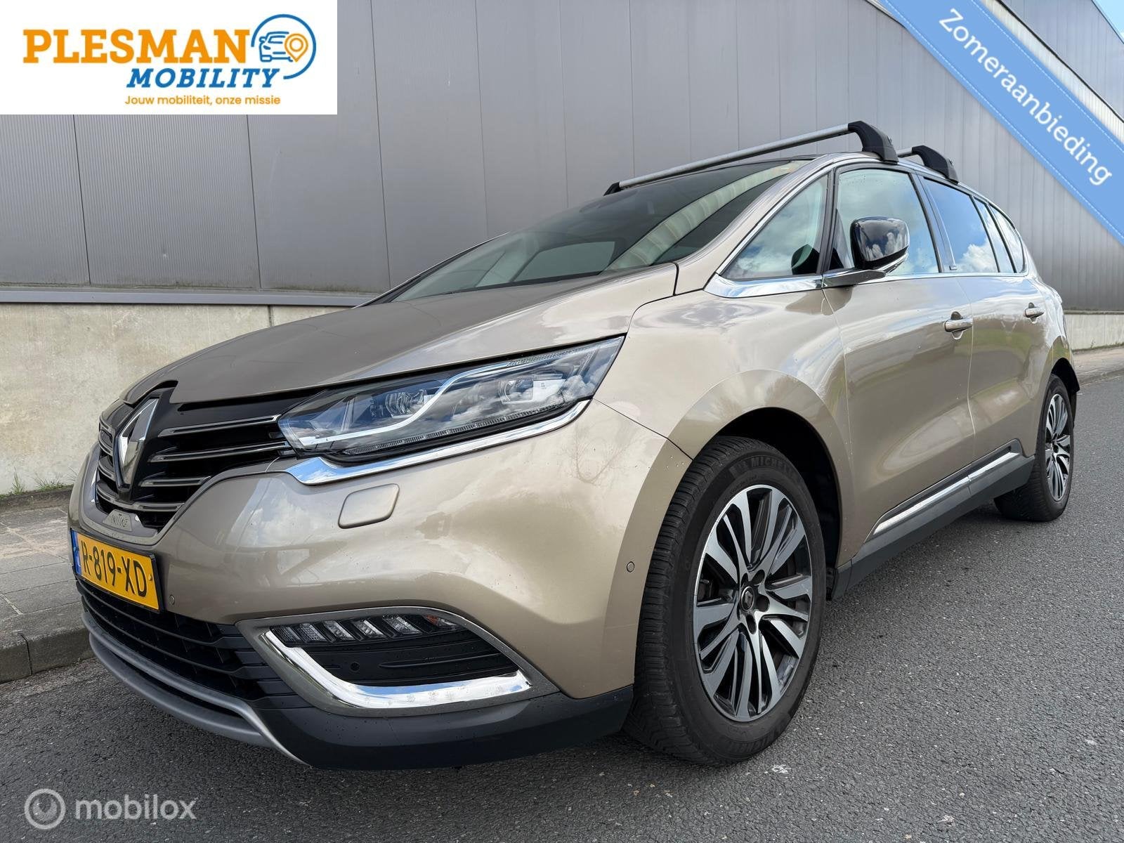 Renault Espace 1.8 TCe 7 Pers, 224 PK, Schuifdak, Garantie!, Gebruikt, 4 cilinders, 7 stoelen, Leder