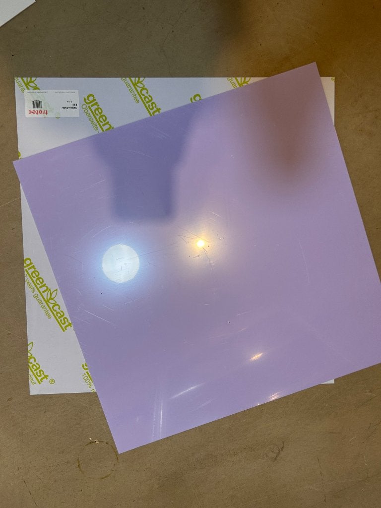 acryl platen voor laser snijder pmma, Ophalen, Nieuw, Overige materialen, Minder dan 20 mm