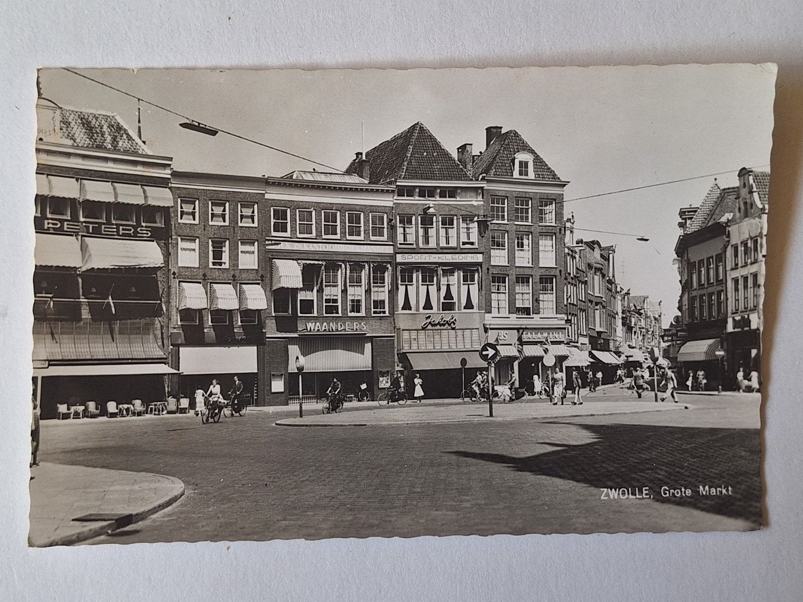 Zwolle C, Verzamelen, Ansichtkaarten | Nederland, Ophalen of Verzenden, Voor 1920, Overijssel