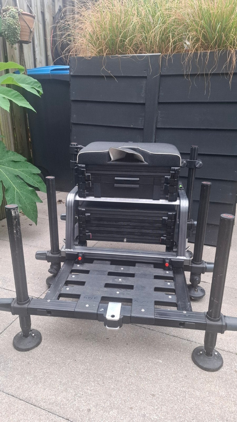 Rive visstation D36mm, Watersport en Boten, Hengelsport | Witvissen, Ophalen, Gebruikt, Overige typen
