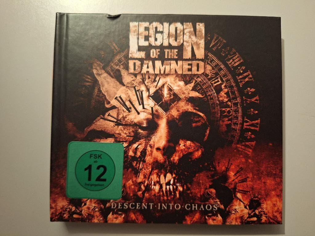 Legion Of The Damned–Descent Into Chaos (thrash/death metal), Ophalen of Verzenden, Gebruikt