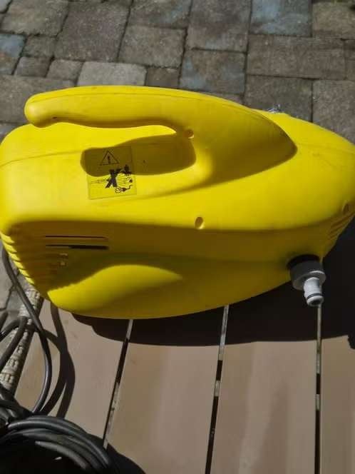 Kinzo hogedrukreiniger voor onderdelen of reparatie, Tuin en Terras, Ophalen of Verzenden, Gebruikt, Elektrisch, Kinzo