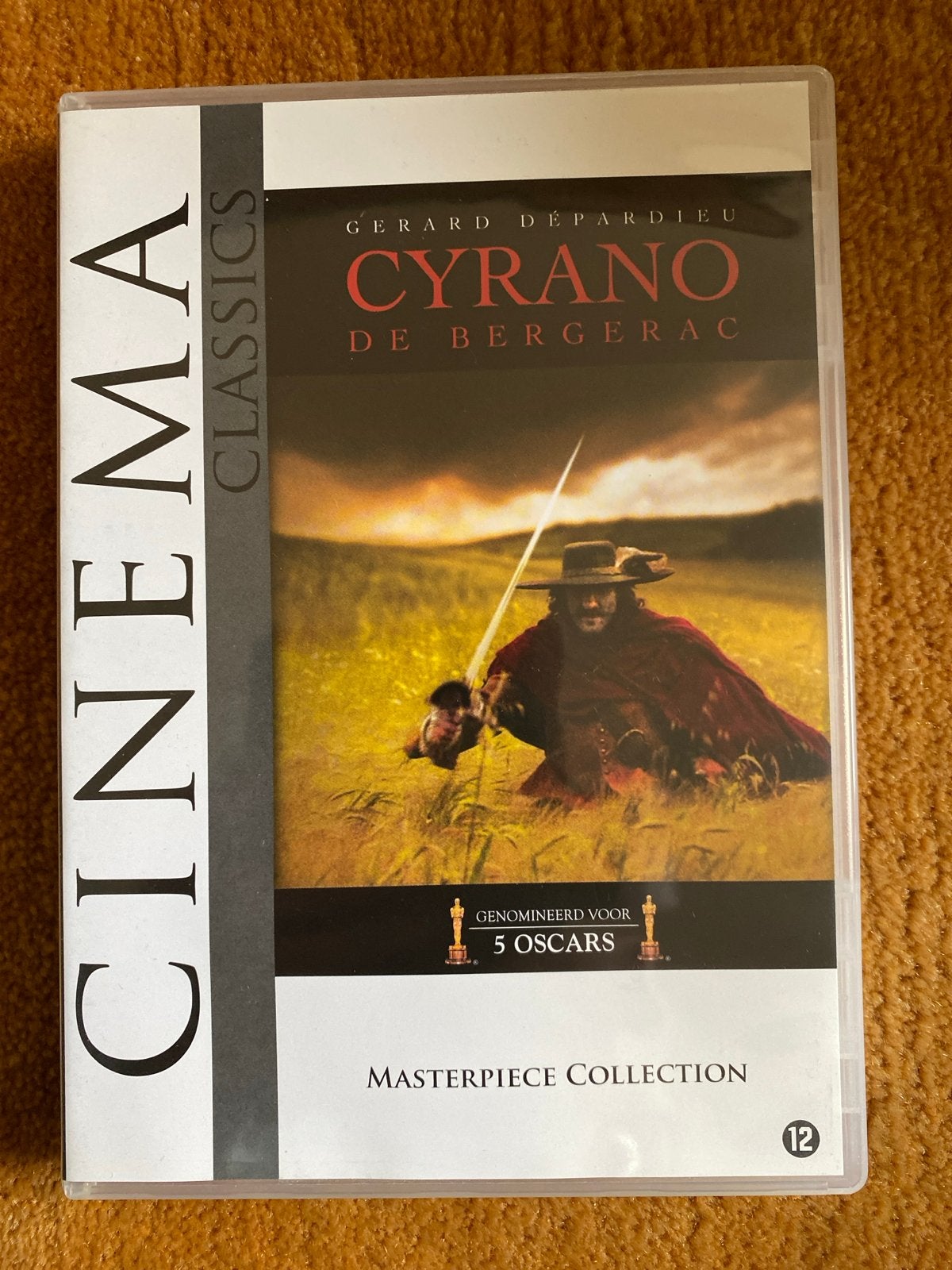 Cyrano de Bergerac DVD - Cinema Classics Masterpiece, Historisch of Kostuumdrama, Ophalen of Verzenden, Zo goed als nieuw, Vanaf 12 jaar