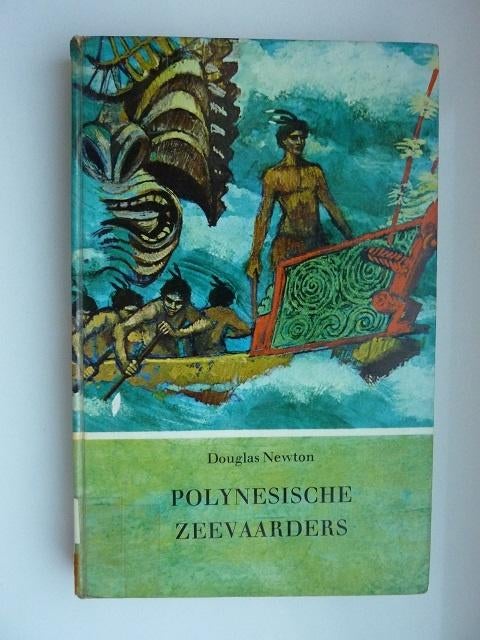 Polynesische zeevaarders boek Hjerre Gjerritskoalle Grouw, Geschiedenis, Douglas Newton, Overige niveaus, Ophalen