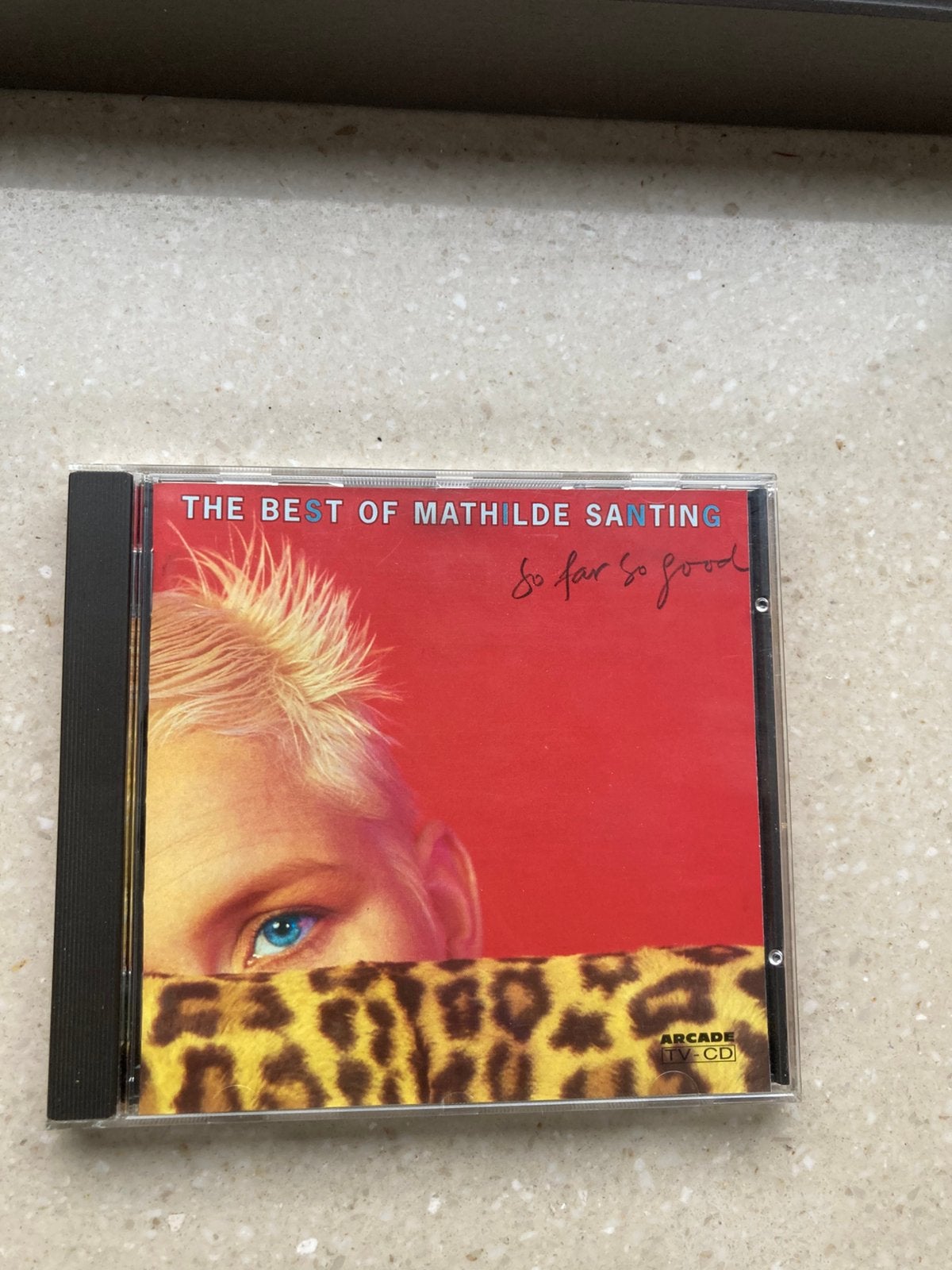 Mathilde Santing - The best of, Ophalen of Verzenden, Zo goed als nieuw