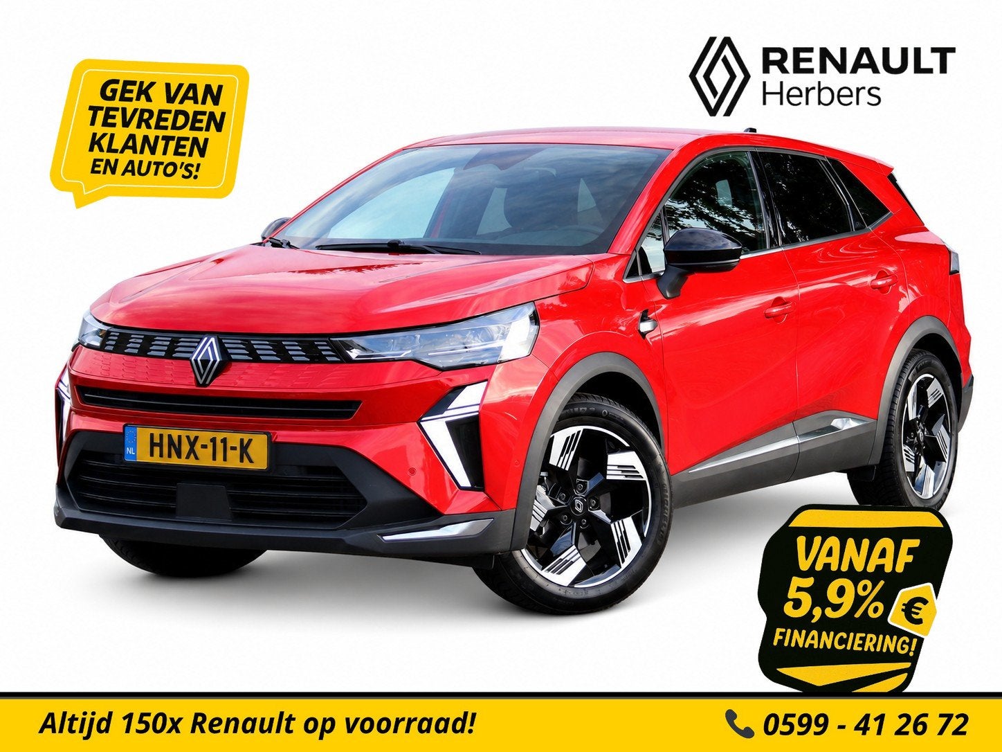 Renault Symbioz 1.6 E-Tech full hybrid 145 techno ADAPT CRUI