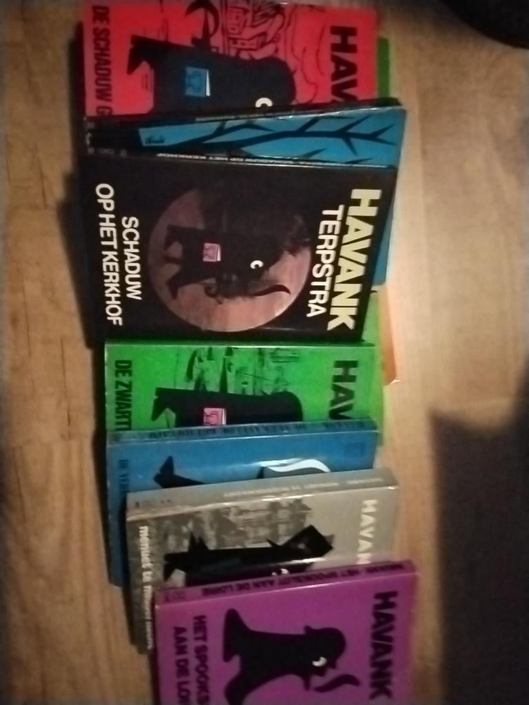 Detective Havank, Verzenden, Zo goed als nieuw