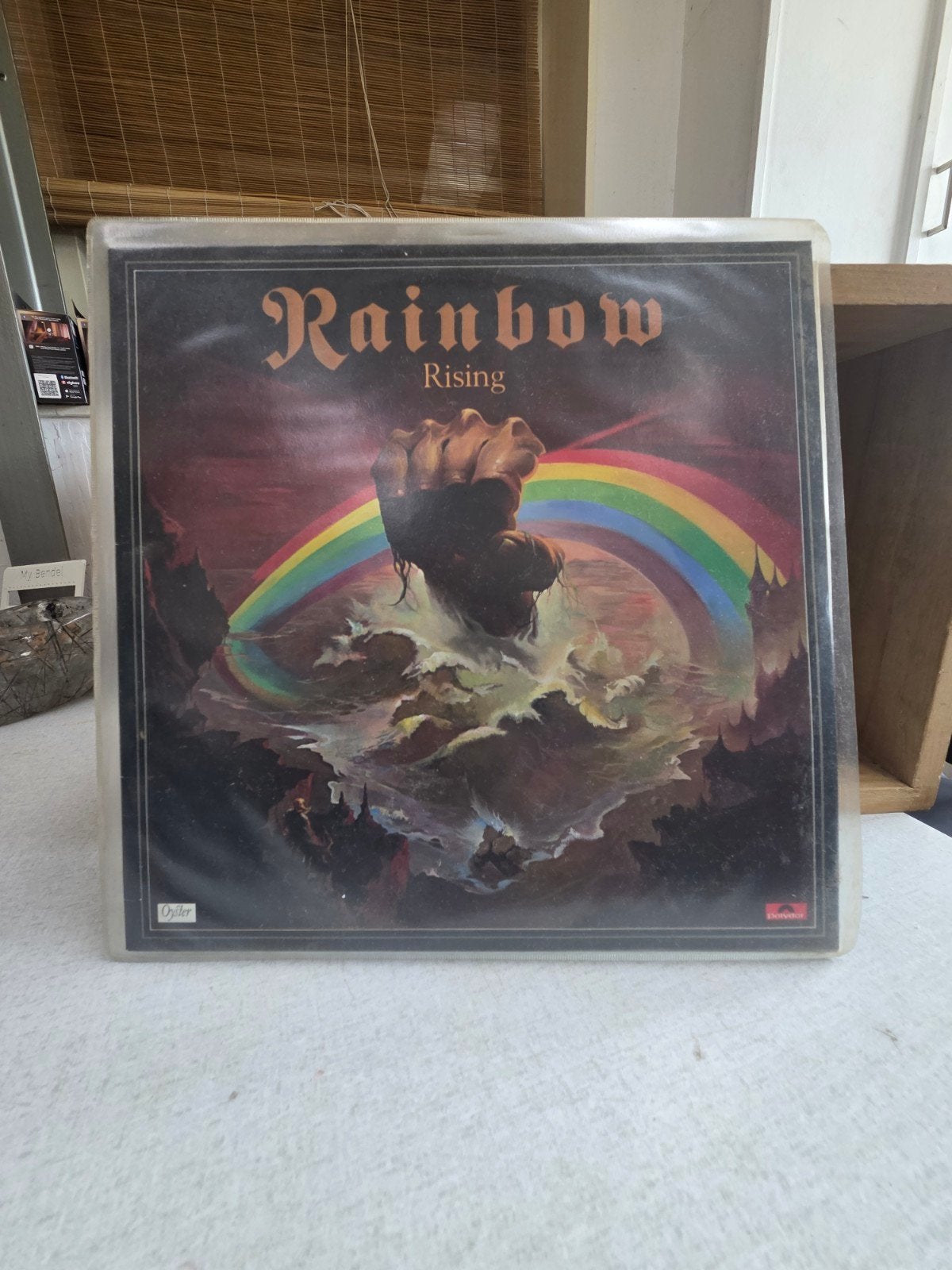 Rainbow - Rising LP (1976) - Hard Rock Klassieker, Gebruikt, Overige genres, Ophalen of Verzenden, 12 inch