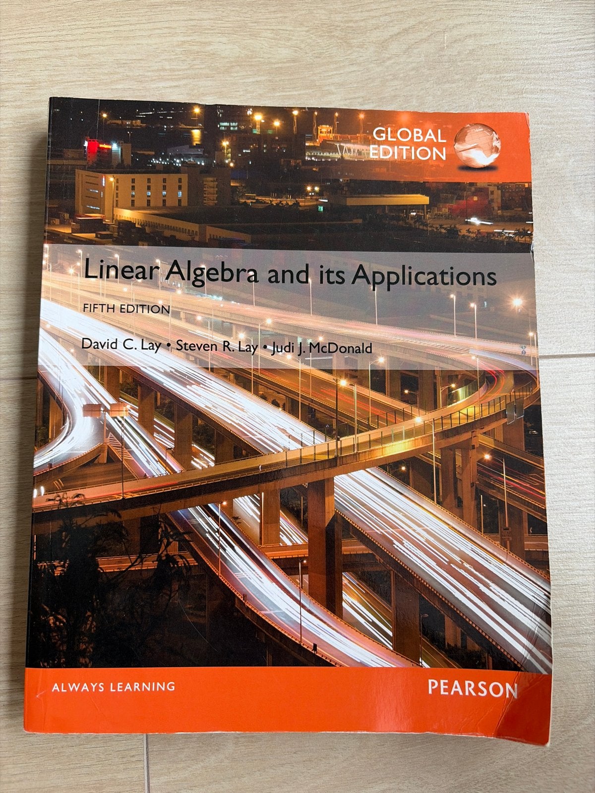 Linear Algebra and its Applications - Global Edition, Ophalen of Verzenden, Beta, Zo goed als nieuw, WO