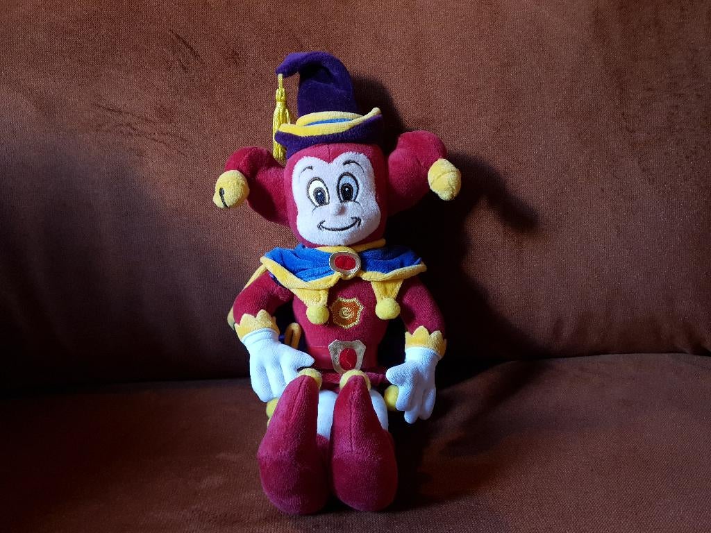Efteling - Knuffel Pardoes 1, Verzamelen, Efteling, Zo goed als nieuw, Beeldje of Poppetje, Ophalen of Verzenden