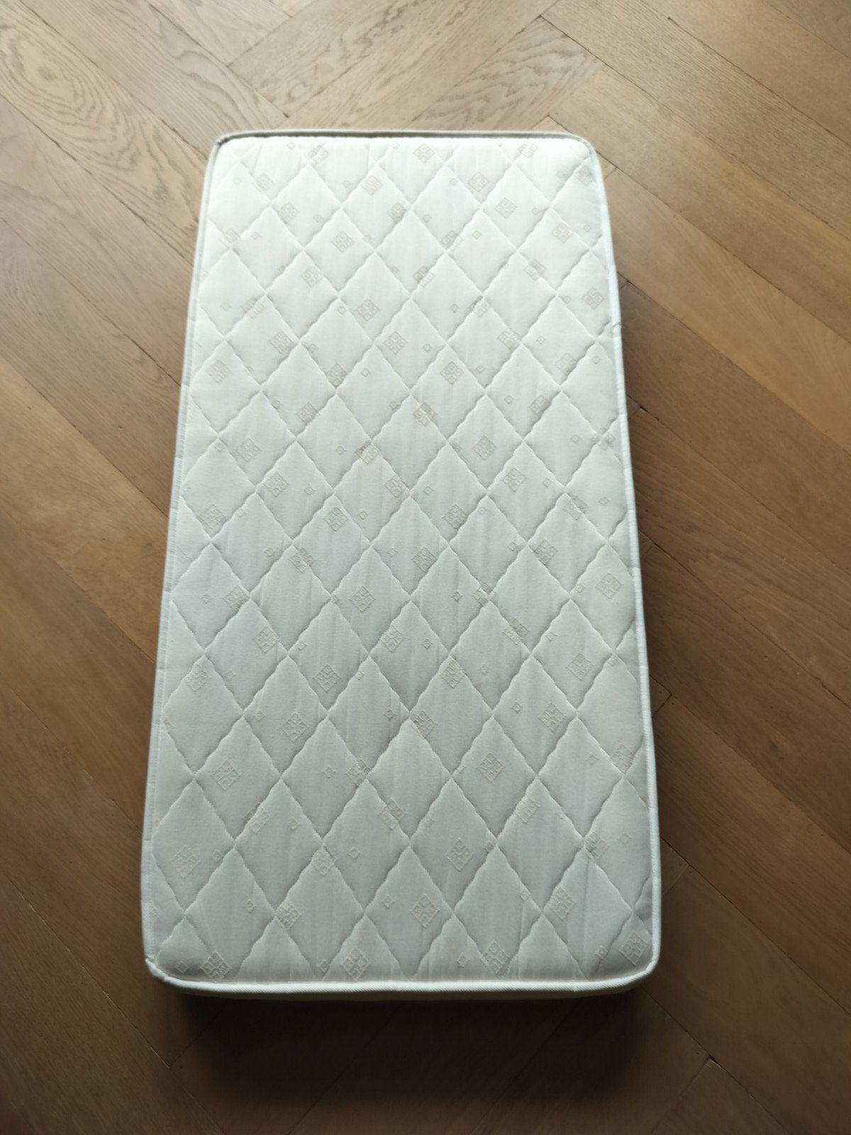 Ledikant matras, Ophalen, Zo goed als nieuw, Ledikant
