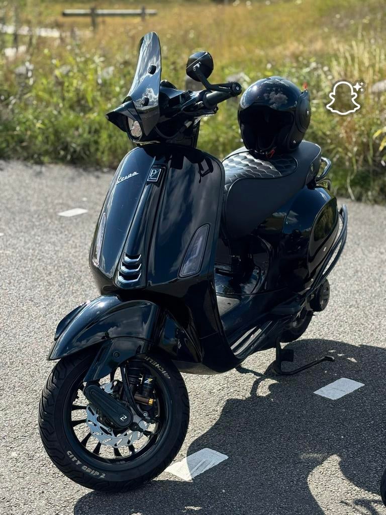 Vespa sprint | zelioni | blokrevisie gehad, Ophalen, Overige modellen, Maximaal 45 km/u, Zo goed als nieuw