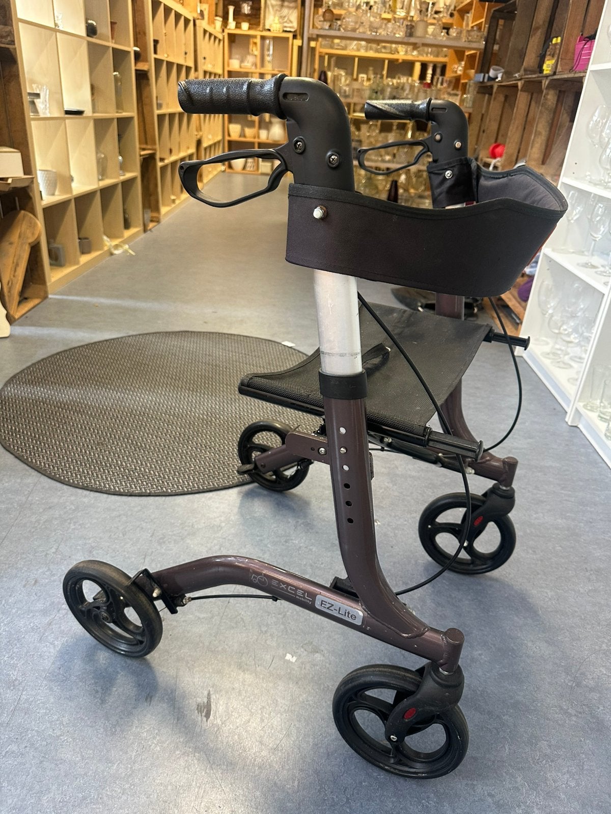 Rollator EXCEL EZ-lite, Ophalen, Zo goed als nieuw