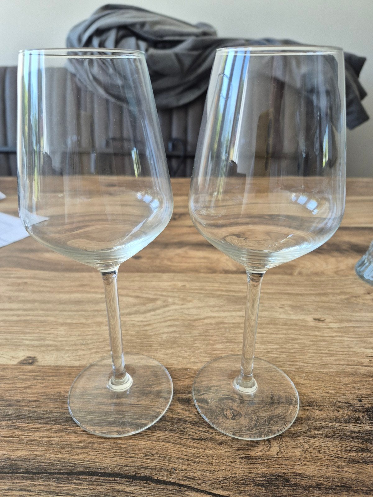 Wijnglazen, Ophalen, Zo goed als nieuw, Glas