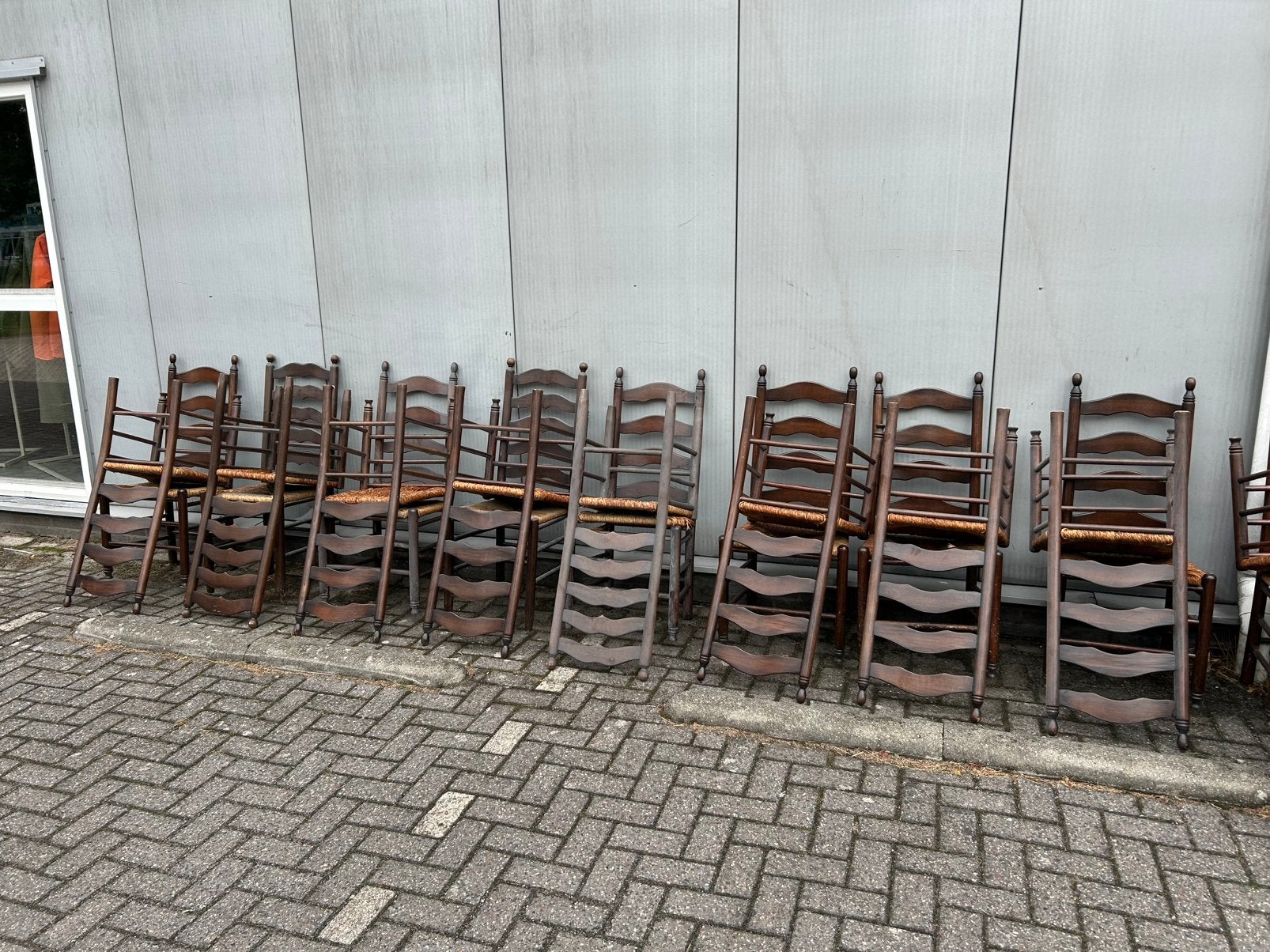 Stoel, Ophalen, Eén
