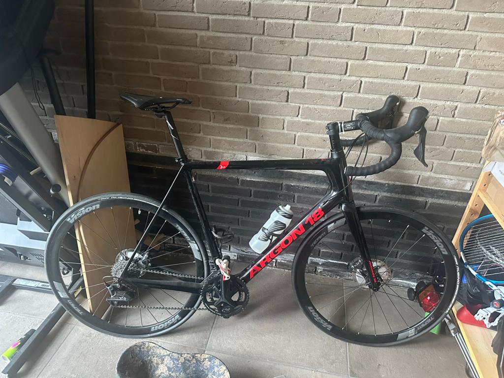 Argon 18 Gallium CS Disc Ultegra (60-62cm) z.g.a.n., Ophalen, Zo goed als nieuw, Overige typen