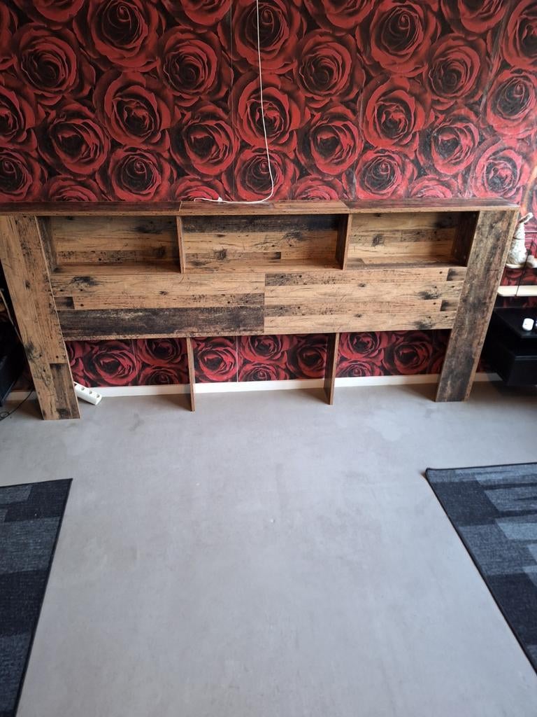 Achterwand bed nieuw, Ophalen, Nieuw, Tweepersoons