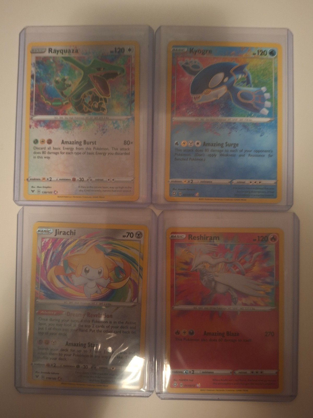 amazing rares vivid voltage shining fates, Ophalen of Verzenden, Zo goed als nieuw