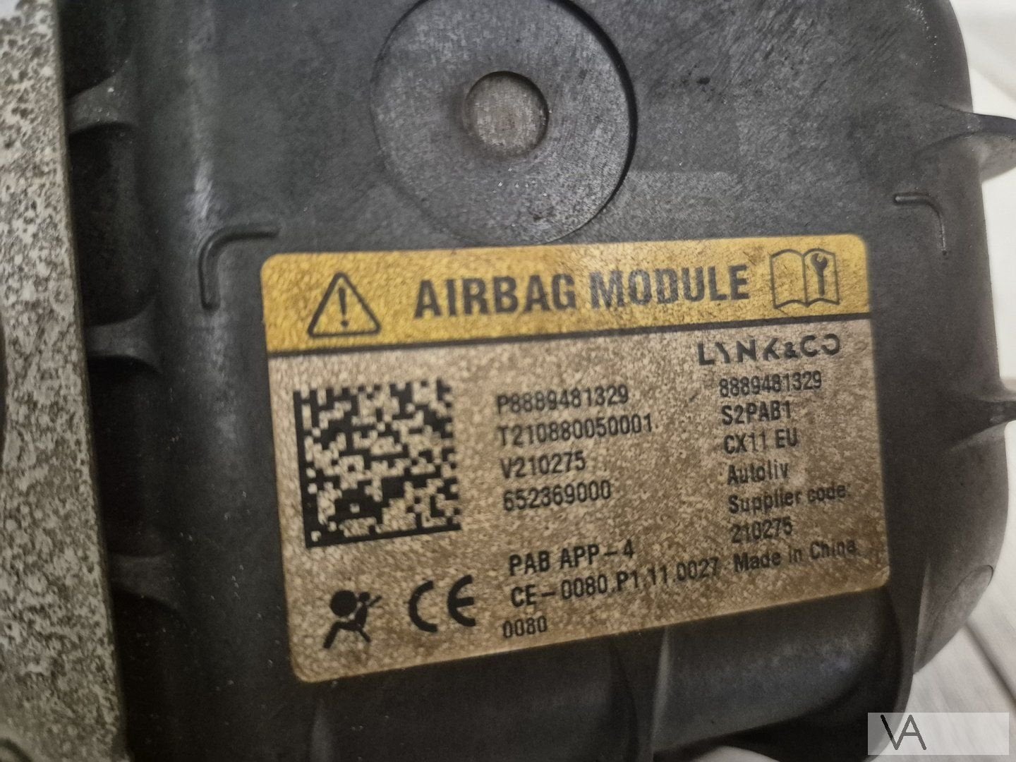 Lynk & co 01 2020 - 2025 airbag dashboard passagier €300, Gebruikt, -, Overige automerken, -